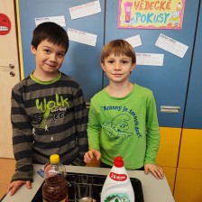 ŠD - Projektový týden - VĚDECKÉ POKUSY