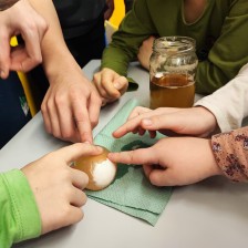 ŠD - Projektový týden - VĚDECKÉ POKUSY