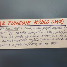 ŠD - Projektový týden - VĚDECKÉ POKUSY