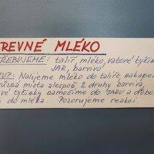 ŠD - Projektový týden - VĚDECKÉ POKUSY