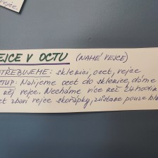 ŠD - Projektový týden - VĚDECKÉ POKUSY