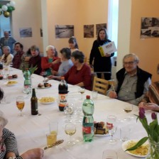 Setkání seniorů Bílsko - kulturní vystoupení