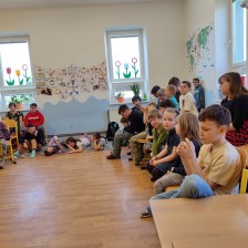 Školní kolo recitační soutěže