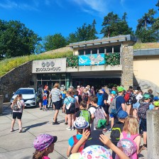 Školní výlet do ZOO Olomouc