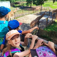 Školní výlet do ZOO Olomouc