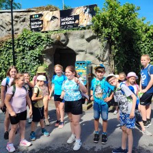 Školní výlet do ZOO Olomouc
