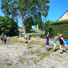 Závěrečná vybíjená